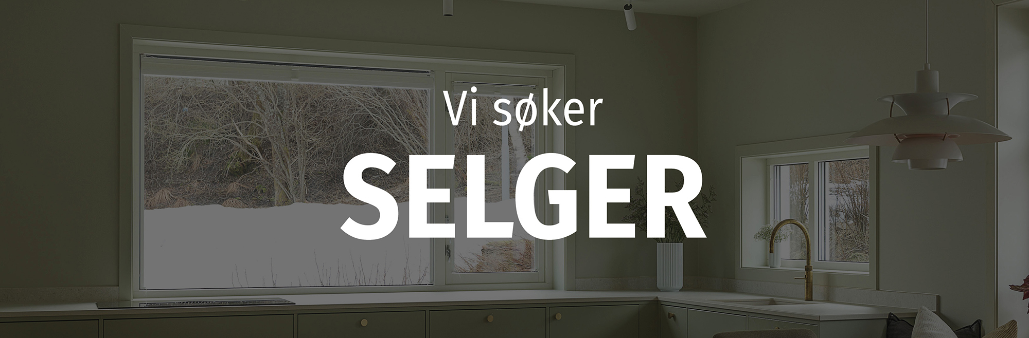 Stillingsannonse Selger inettside