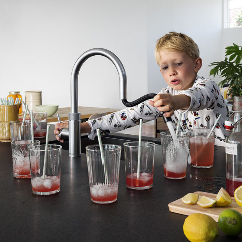 Qooker Flex Rø D Limonade Stående Rgb