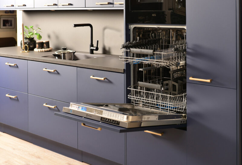 Oppvsskmaskin Blått Kj 2715