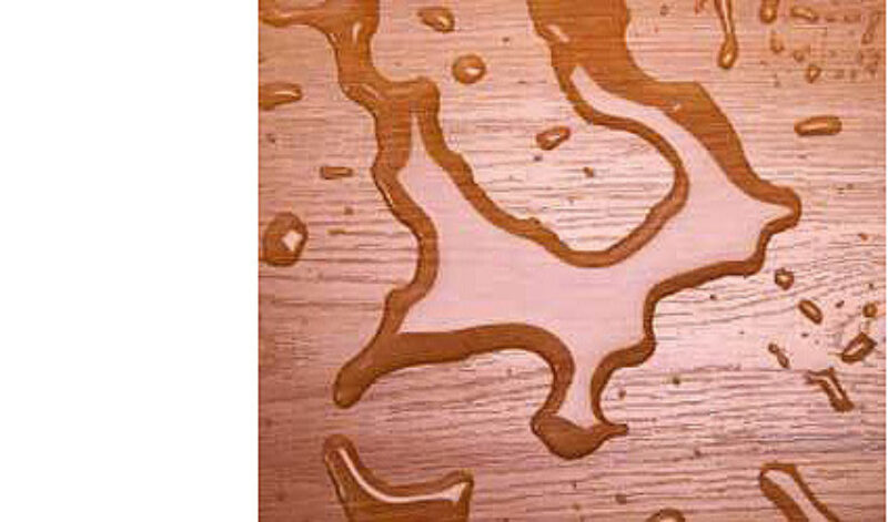 Vannperler På Benkeplate